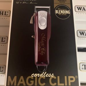 New Wahl 5 Star Cordless Magic Clip Clipper #8148